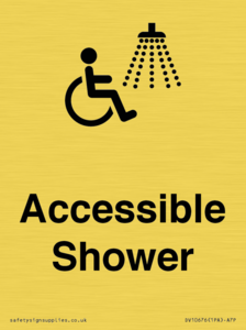 Accessible Shower